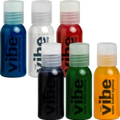 European Body Art Voda Airbrush 6-Packs 1oz. Face