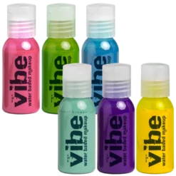 European Body Art Voda Airbrush 6-Packs 1oz. Face