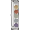 Kryolan Aquacolor Metallic Palette 6 Colors