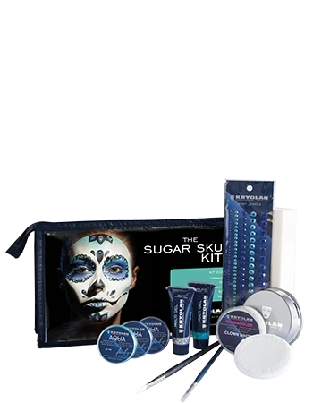 Kryolan Professional Make-Up Kryolan The Sugar Skull Kit
