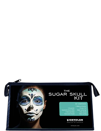 Kryolan Professional Make-Up Kryolan The Sugar Skull Kit
