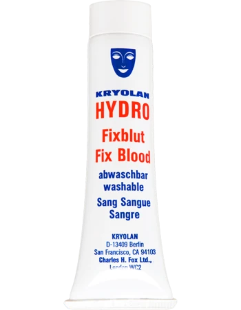 Kryolan Hydro Fix Blood Light (Hydro Fix) Kryolan Professional Make-Up