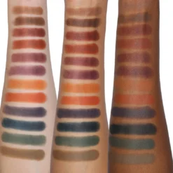 Viseart Dark Mattes 04 SlimPro Eyeshadow Palette