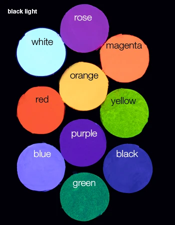 Kryolan Aquacolor UV-Dayglow 8ml (5171) Kryolan Professional Make-Up