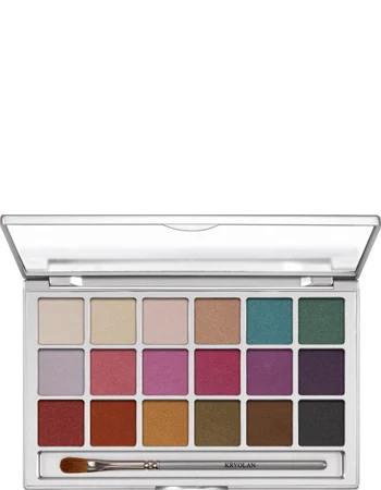 Kryolan Eye Shadow Variety 18 Color Palettes