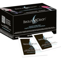 BeautySoClean Cosmetic Sanitizer Wipes Kits & Tools