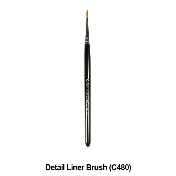 Graftobian Pro Royal Silk Line Individual Brushes (Sold Separately)