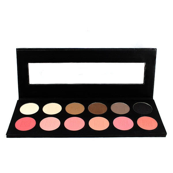 Ben Nye 12-Color Eye Shadow And Blush Palette (ESP-952)