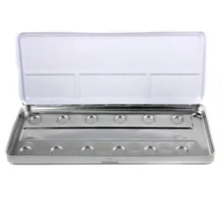 Ben Nye Refillable Metal Palette Box