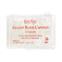 Ben Nye Gelatin Blood Capsules (Empty)