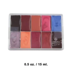 MAQ Pro Maqpro Lipstick Palette R23 (0.5oz./15ml. Slim)