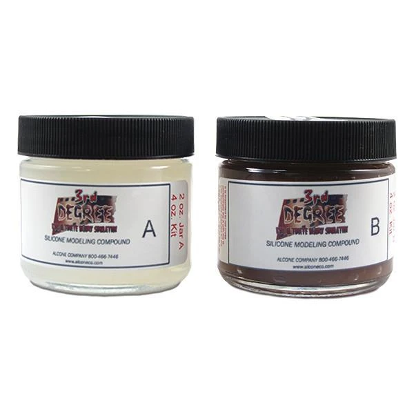 3rd Degree Silicone Modeling Compound