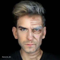 Mehron Hair White/Silver