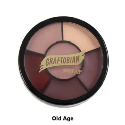 Graftobian Character Creme Makeup Wheel