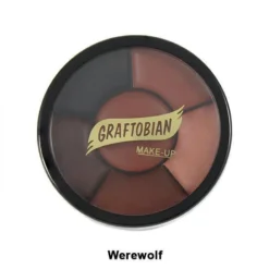 Graftobian Character Creme Makeup Wheel