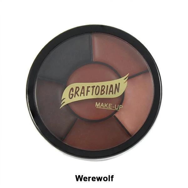 Graftobian Character Creme Makeup Wheel