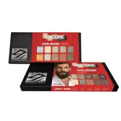 European Body Art Encore Hair & Beard Palettes