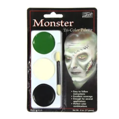 Mehron Tri-Color Palette