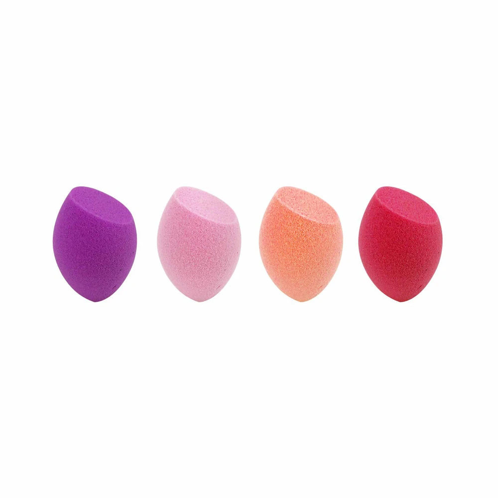 Real Techniques 4 Miracle Mini Complexion Sponges Kits & Tools