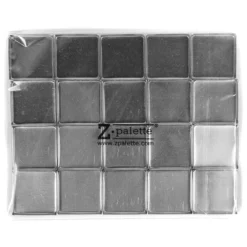 Z-Palette Z Palette Square Empty Metal Pans 20 Pack