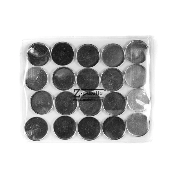 Z-Palette Z Palette Round Empty Metal Pans