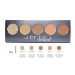 Cinema Secrets Ultimate Corrector 5-IN-1 PRO Palette