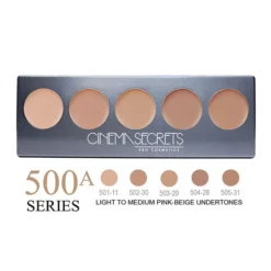 Cinema Secrets Ultimate Foundation 5-IN-1 PRO Palettes