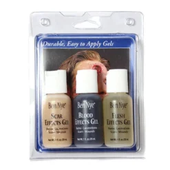 Ben Nye Effects Gel Wound Kit (Set Of 3)