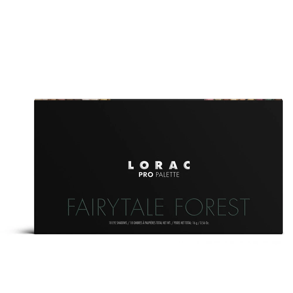 LORAC PRO Palette Fairytale Forest Eyes