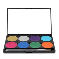 Mehron Paradise Makeup AQ 8 Color Palette