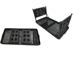 Tuscany Pro Chairs Kits & Tools Tuscany Pro Portable Lightweight Beauty Station (CCBS-100)