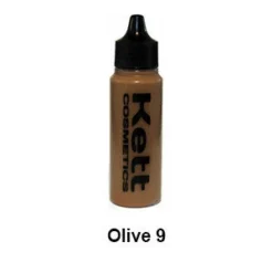 Kett Hydro Foundation, Olive Series - Single 1 OZ Foundation Face