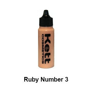 Face Kett Hydro Foundation Ruby Series - Single 1oz