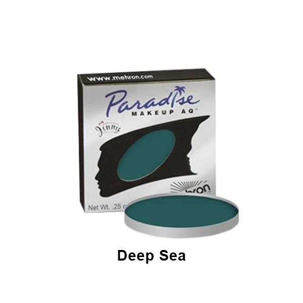 Mehron Paradise Cake Makeup AQ - Single Refill