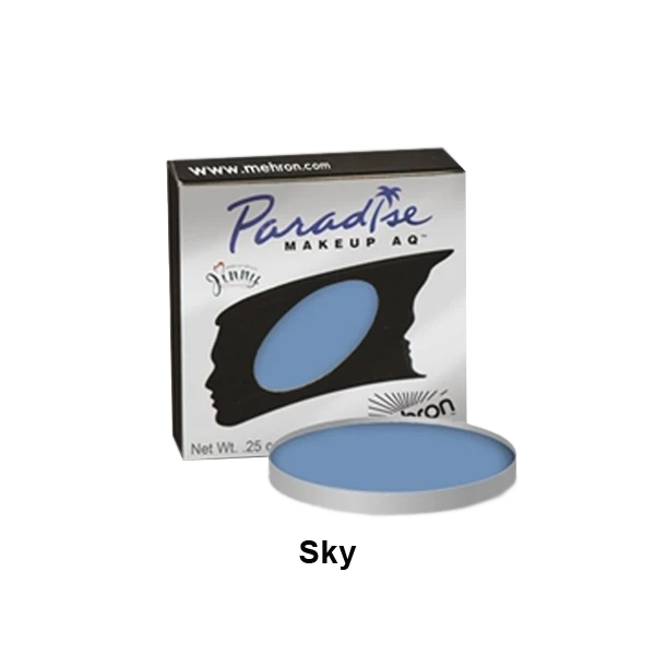 Mehron Paradise Cake Makeup AQ - Single Refill