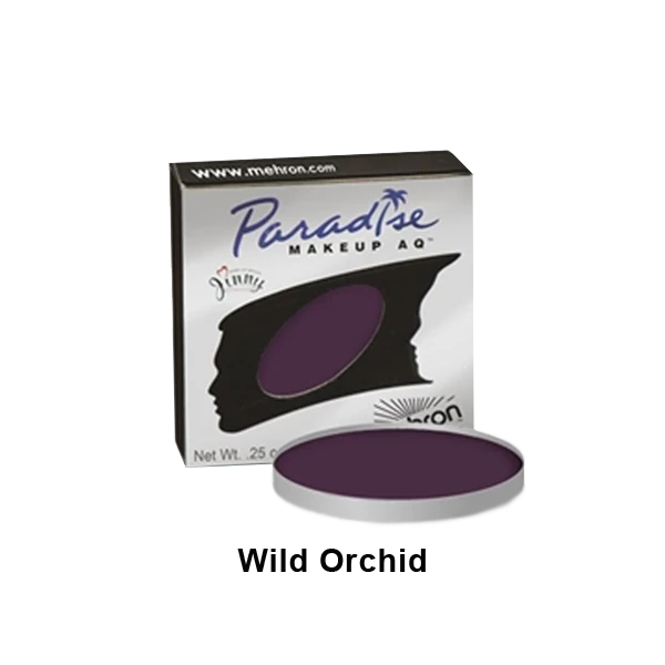 Mehron Paradise Cake Makeup AQ - Single Refill