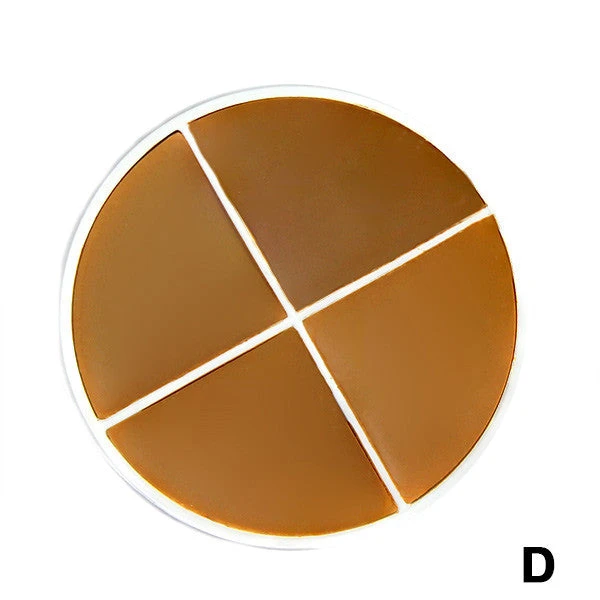 RCMA Makeup Four Color Foundation