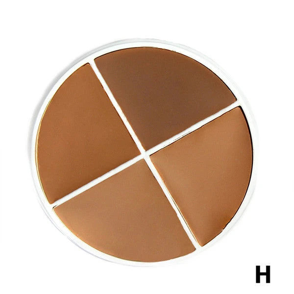 RCMA Makeup Four Color Foundation