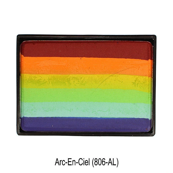 Mehron Paradise Cake Makeup AQ Prisma BlendSet