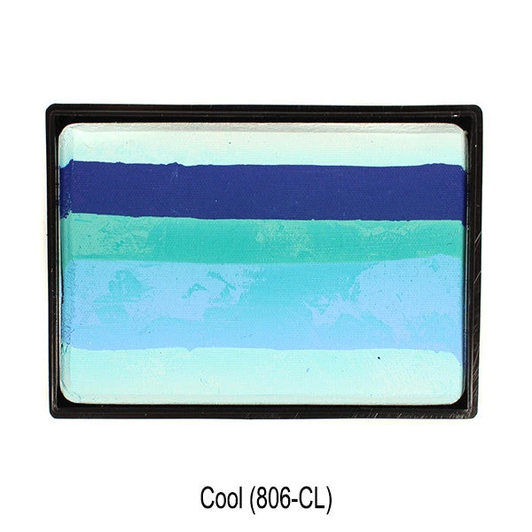 Mehron Paradise Cake Makeup AQ Prisma BlendSet