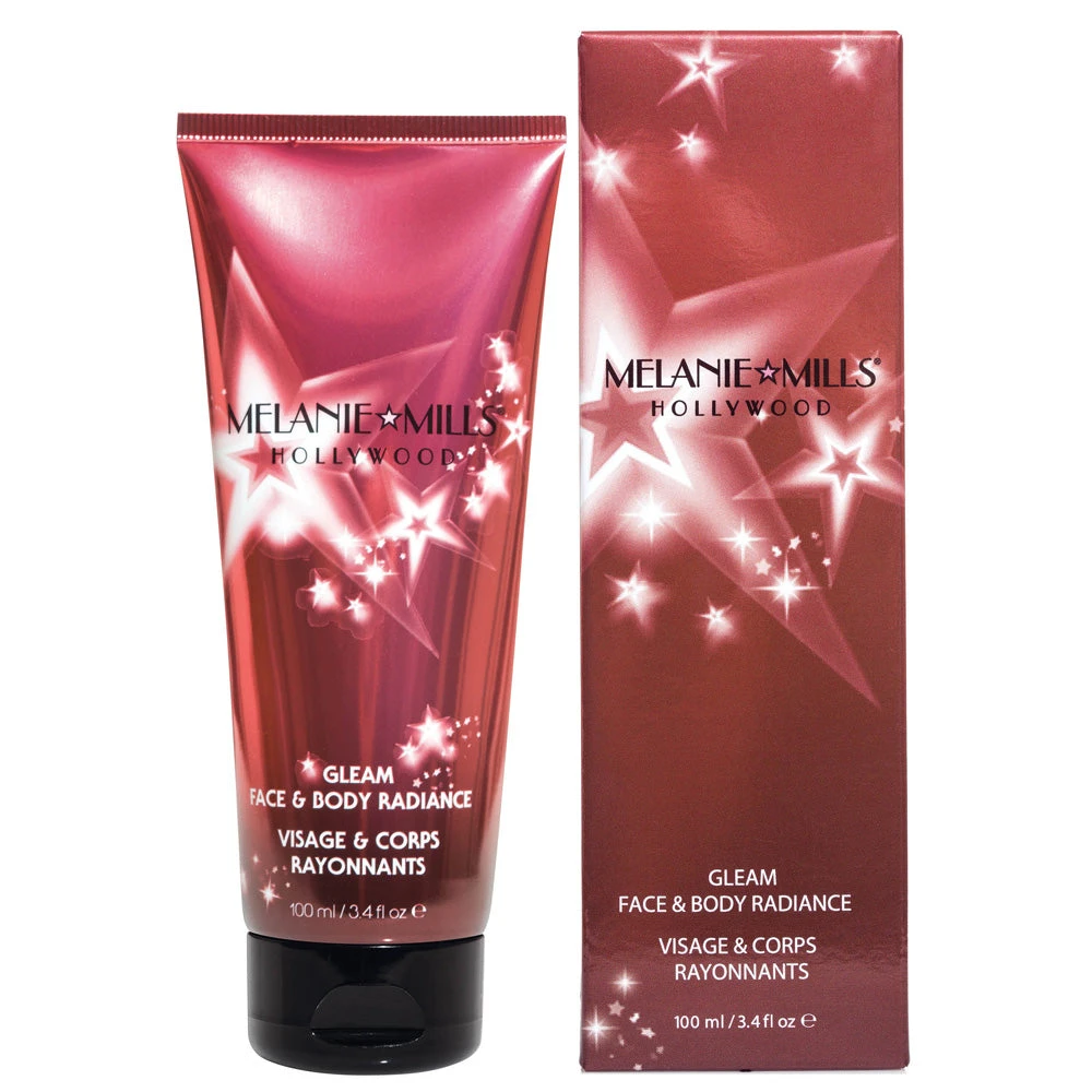Melanie Mills Hollywood Gleam Face & Body Radiance