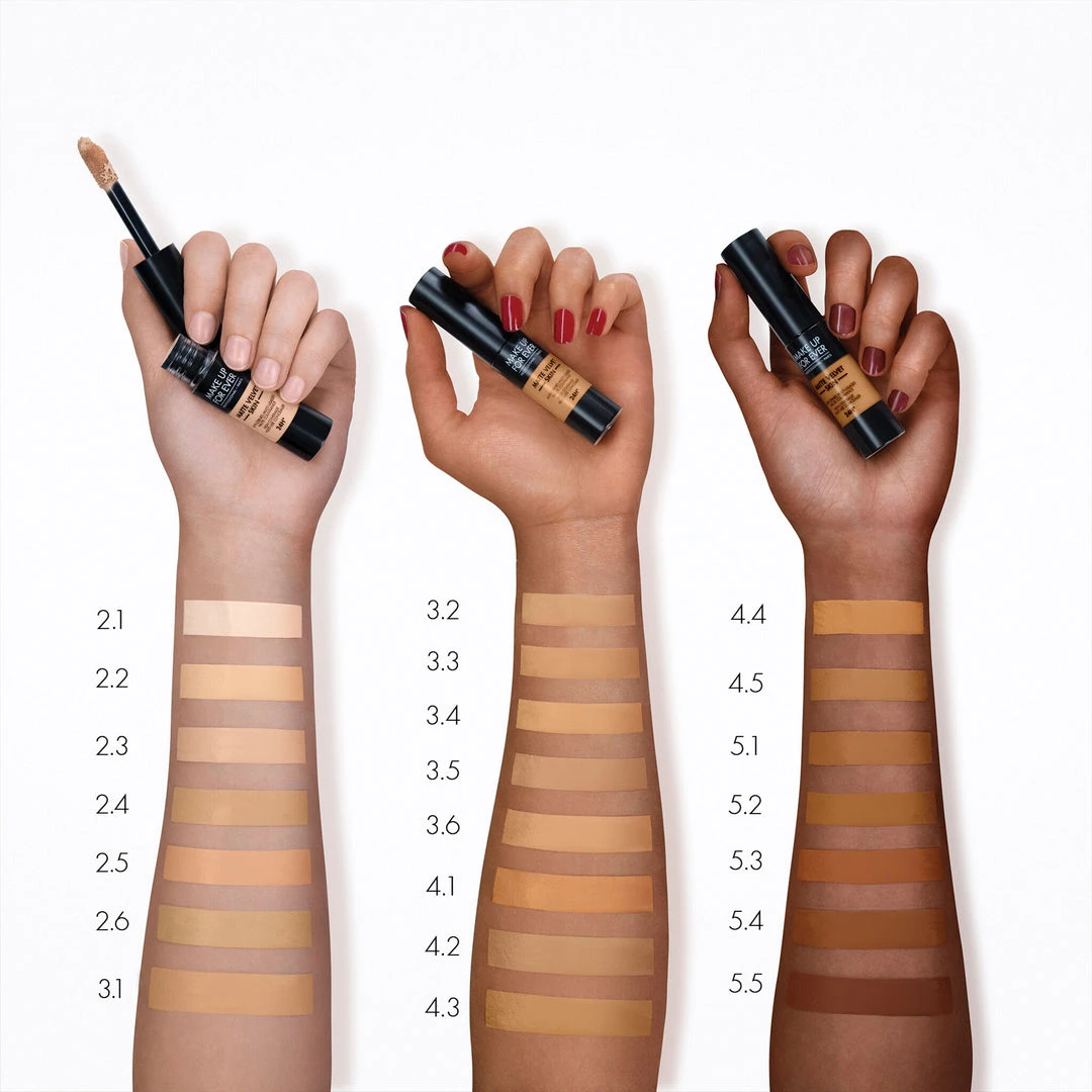 Make Up For Ever Matte Velvet Skin Concealer