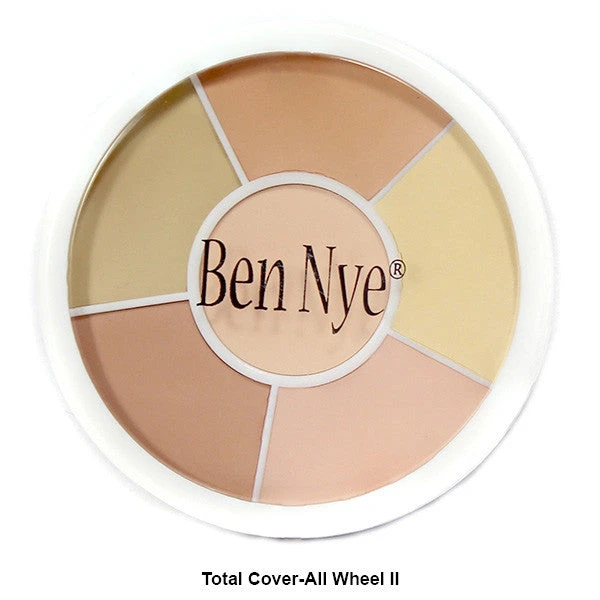 Ben Nye Total Conceal-All And Cover-All Wheel