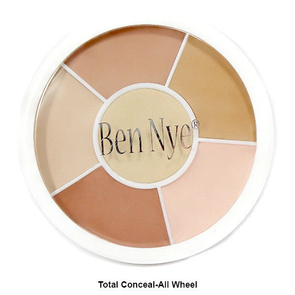 Ben Nye Total Conceal-All And Cover-All Wheel