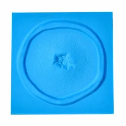 Prosthetic Transfer Material Kits & Tools P.T.M. Hi-Ro Self-Releasing Molds Zombie Cheek With Teeth (Right Side)