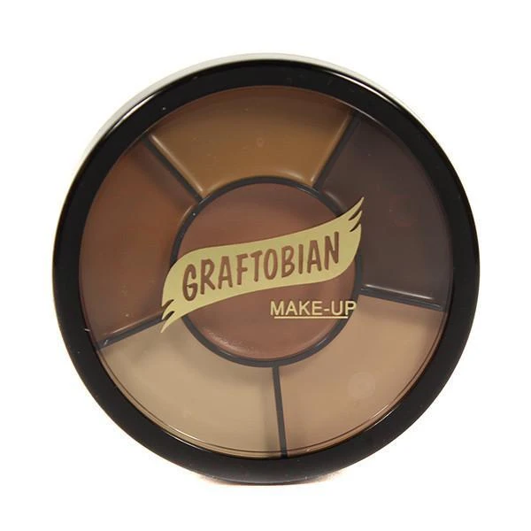 Graftobian Character Creme Makeup Wheel