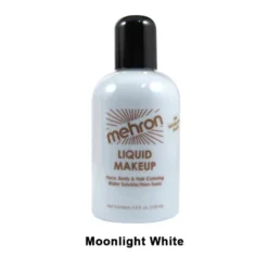 Mehron Liquid Makeup For Face Body And Hair