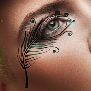 European Body Art Airbrush Makeup Stencils