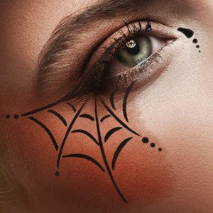 European Body Art Airbrush Makeup Stencils