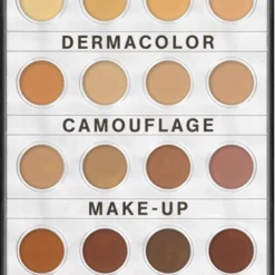 Kryolan Professional Make-Up Kryolan Dermacolor Camouflage Creme Mini-Palette 16 Colors